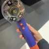 ENERGY MAX New cross-border hair dryer, high-speed hair dryer, negative ion hair dryer, deep blue and purple details Picture